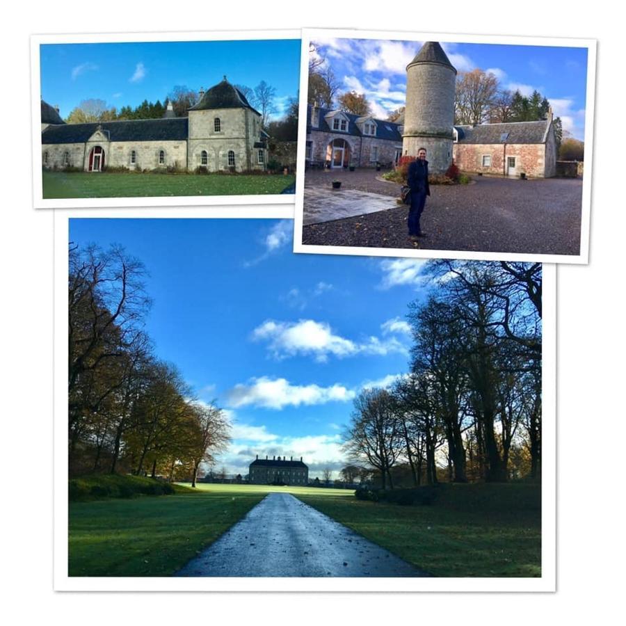 The Old Schoolhouse, Kinross 빌라 외부 사진
